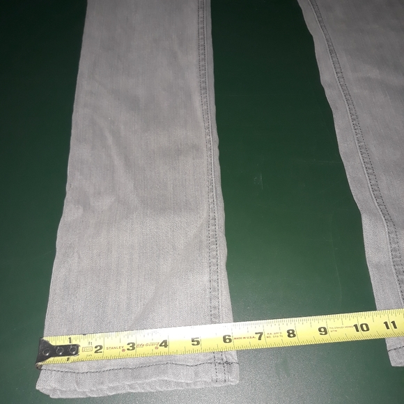 SO gray jeans denim size 1 grey pants business casual uniform everyday - Picture 10 of 13